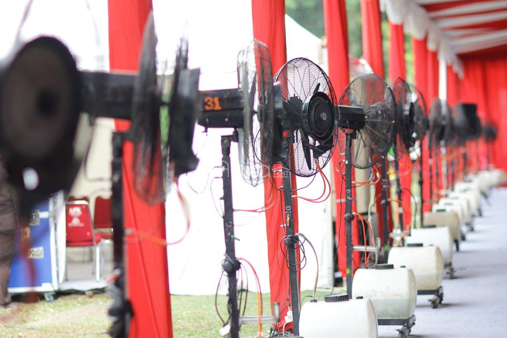 Penyewaan Alat Pendingin Untuk Event Bandung.